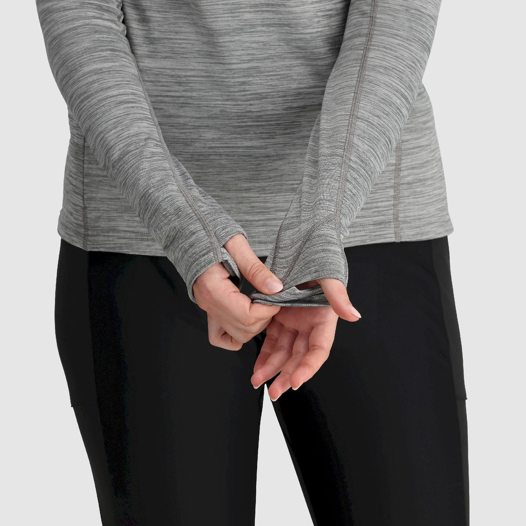 Outdoor Research Women's Vigor Grid Fleece Pullover Hoodie