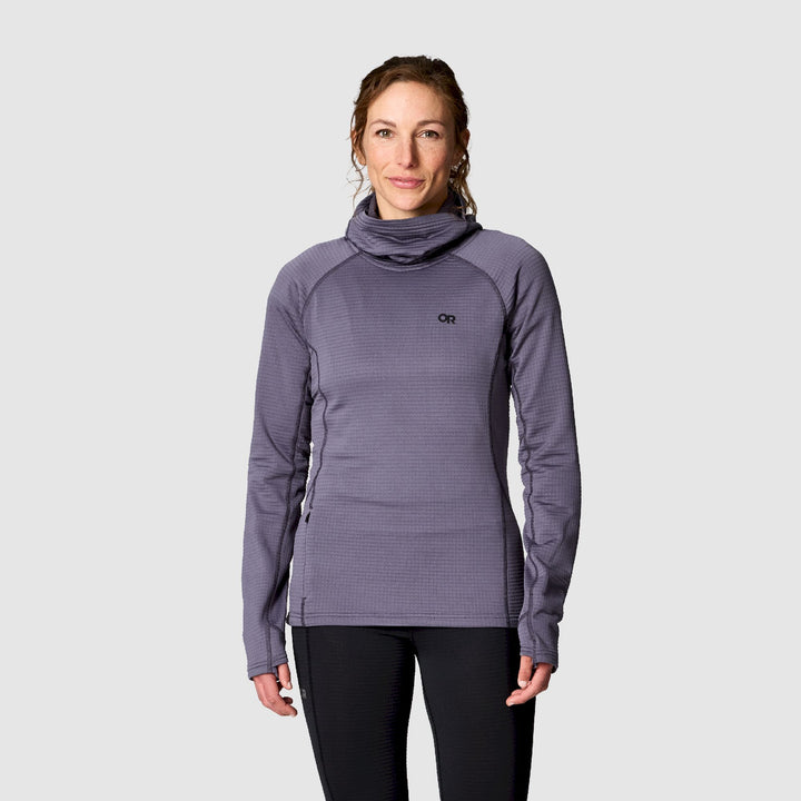 Outdoor Research Women's Vigor Grid Fleece Pullover Hoodie