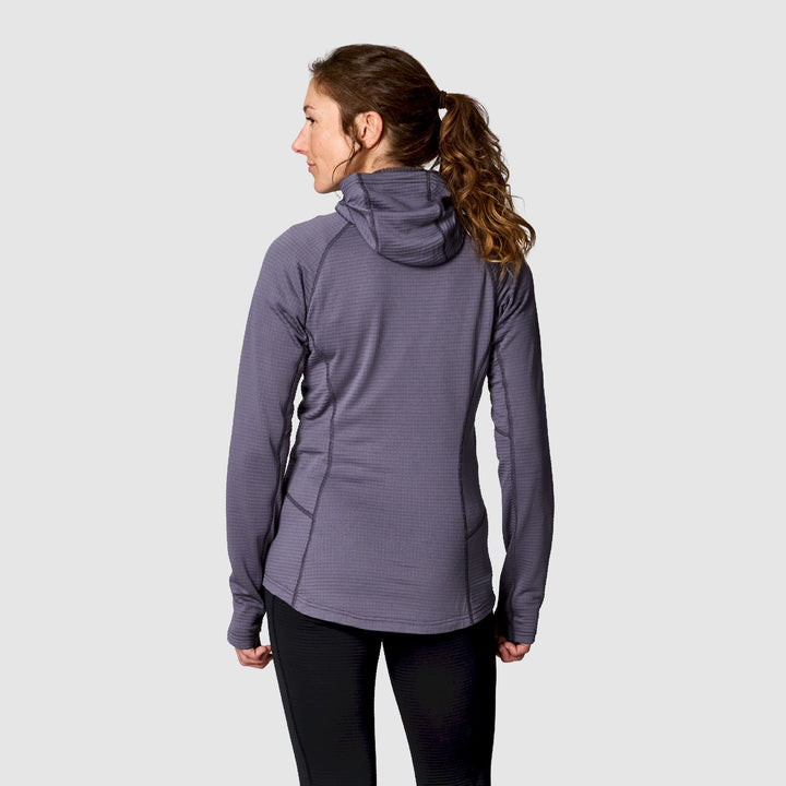 Outdoor Research Women's Vigor Grid Fleece Pullover Hoodie