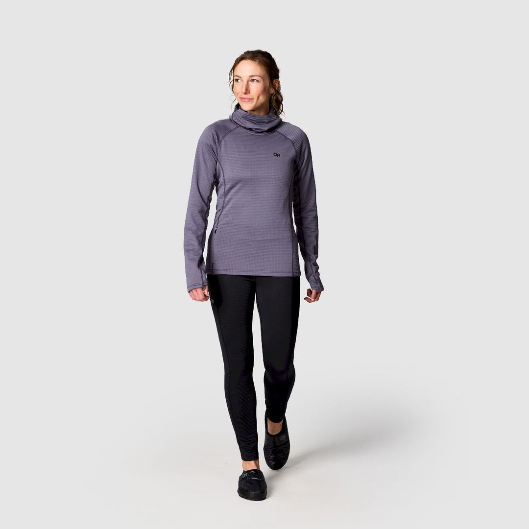 Outdoor Research Women's Vigor Grid Fleece Pullover Hoodie