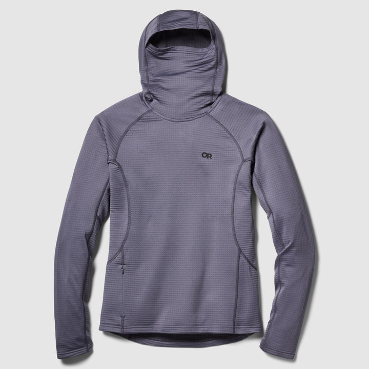 Outdoor Research Women's Vigor Grid Fleece Pullover Hoodie