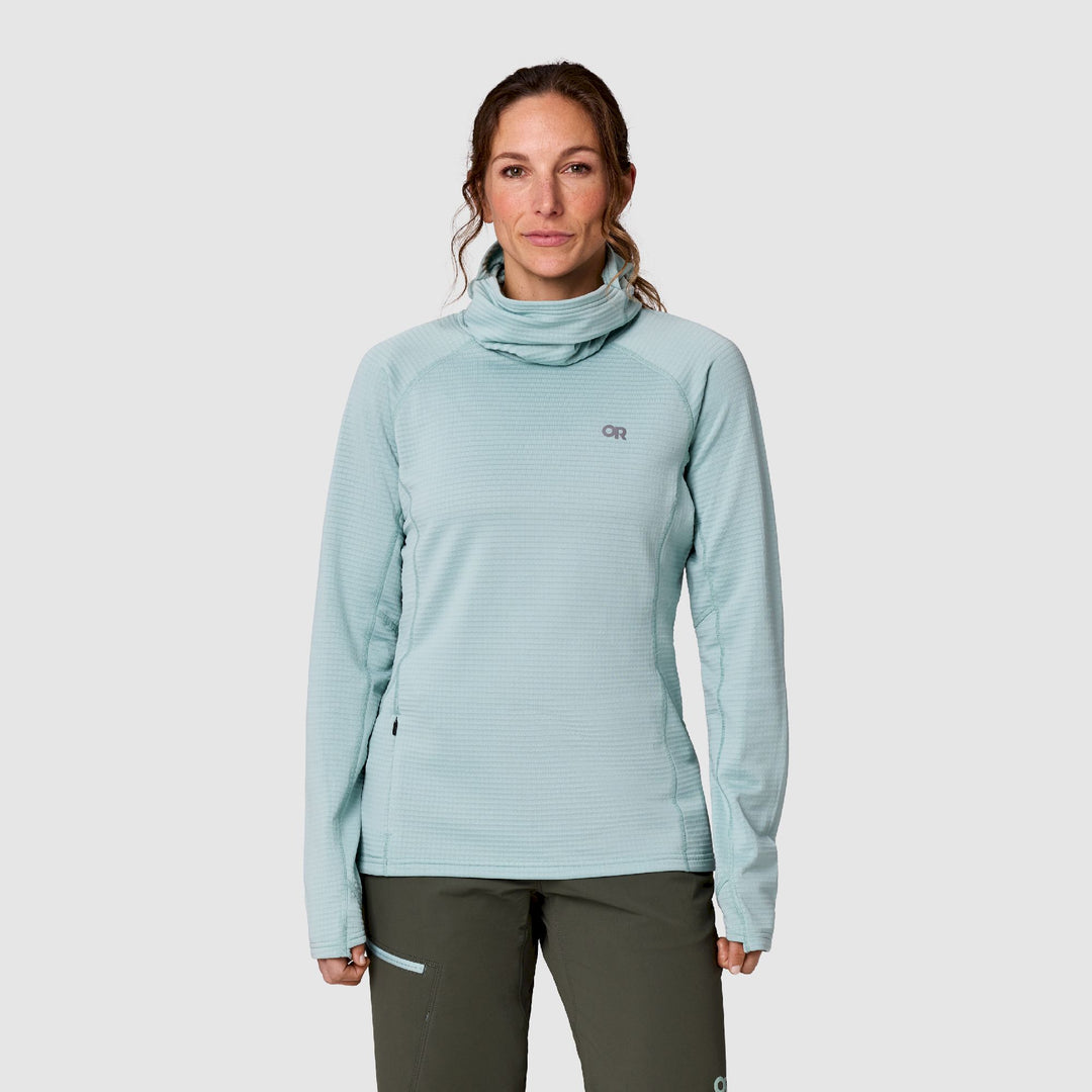 Outdoor Research Women's Vigor Grid Fleece Pullover Hoodie