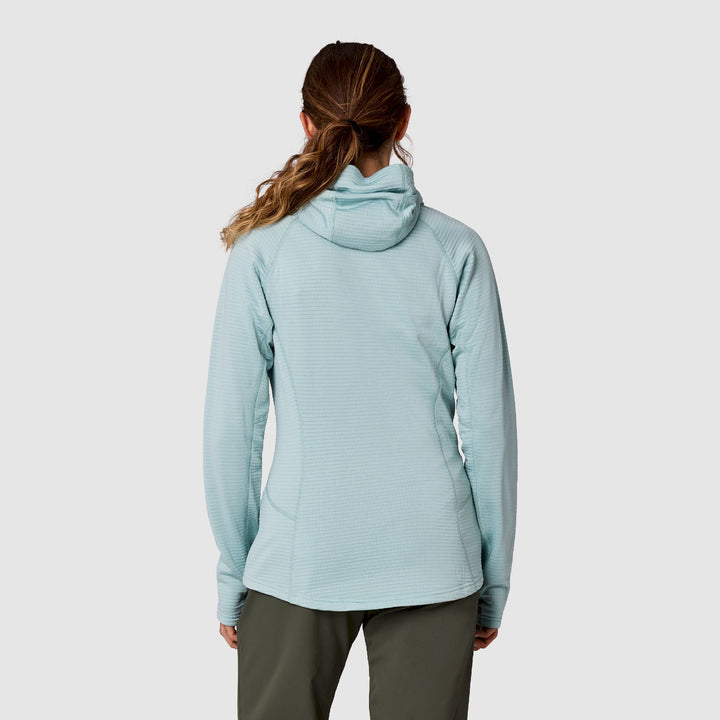Outdoor Research Women's Vigor Grid Fleece Pullover Hoodie