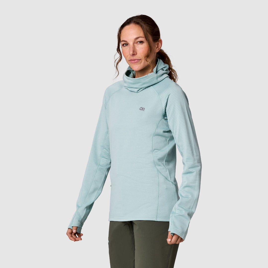 Outdoor Research Women's Vigor Grid Fleece Pullover Hoodie