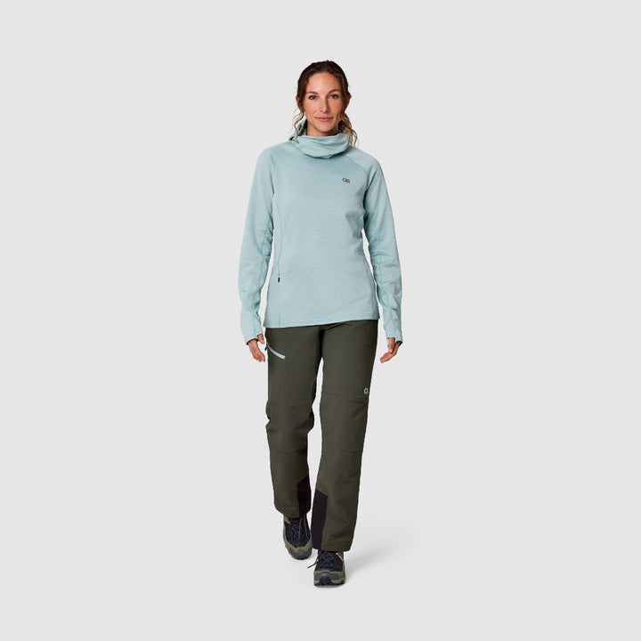 Outdoor Research Women's Vigor Grid Fleece Pullover Hoodie