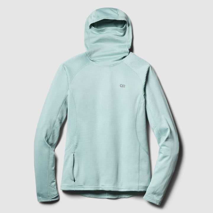Outdoor Research Women's Vigor Grid Fleece Pullover Hoodie