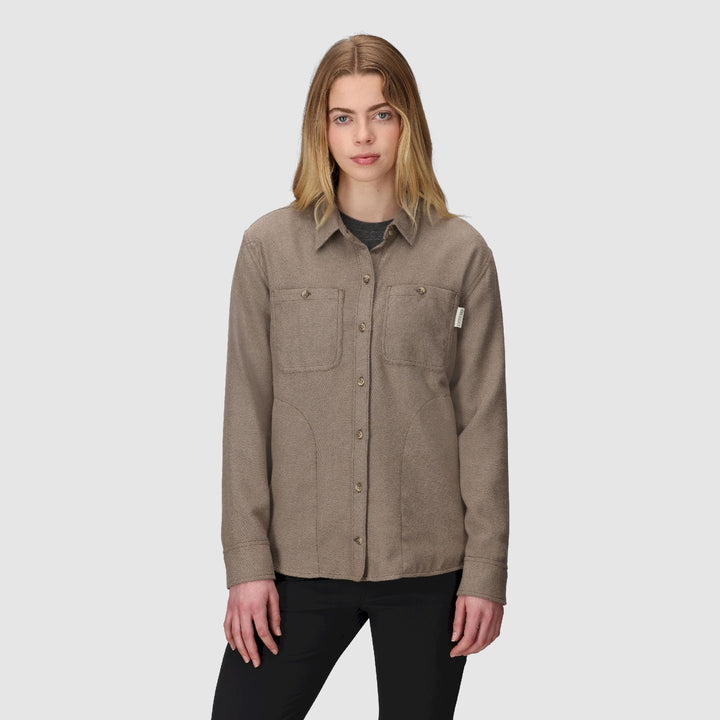Outdoor Research Women's Feedback Flannel Twill Shirt