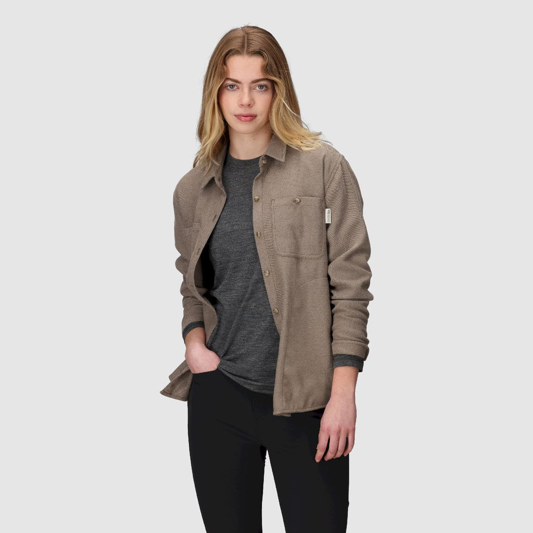 Outdoor Research Women's Feedback Flannel Twill Shirt