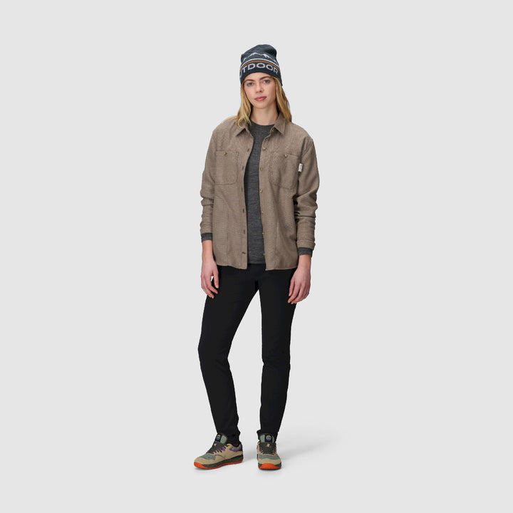 Outdoor Research Women's Feedback Flannel Twill Shirt