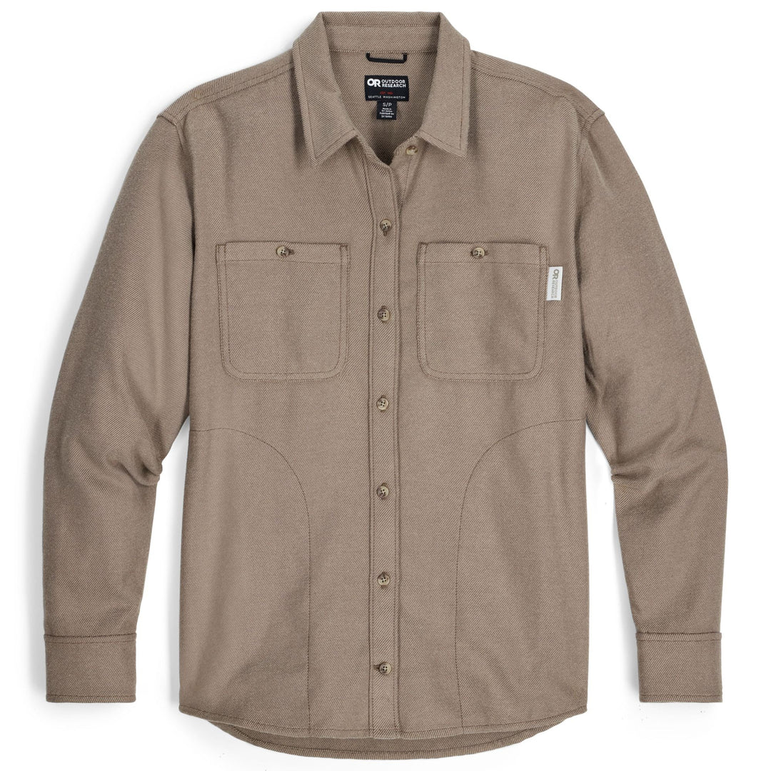 Outdoor Research Women's Feedback Flannel Twill Shirt