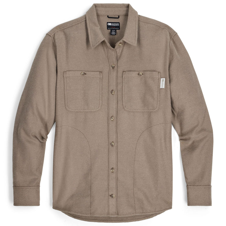 Outdoor Research Women's Feedback Flannel Twill Shirt