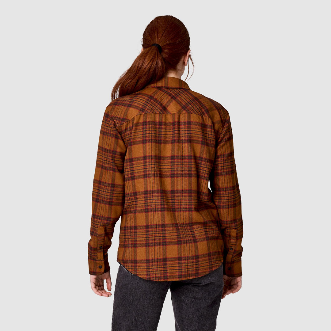 Outdoor Research Women's Feedback Flannel Twill Shirt