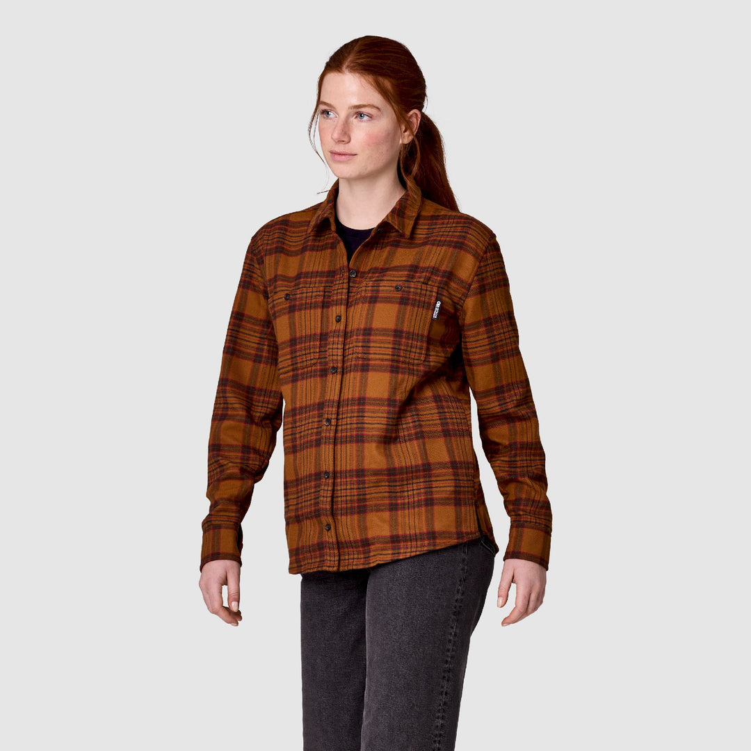 Outdoor Research Women's Feedback Flannel Twill Shirt