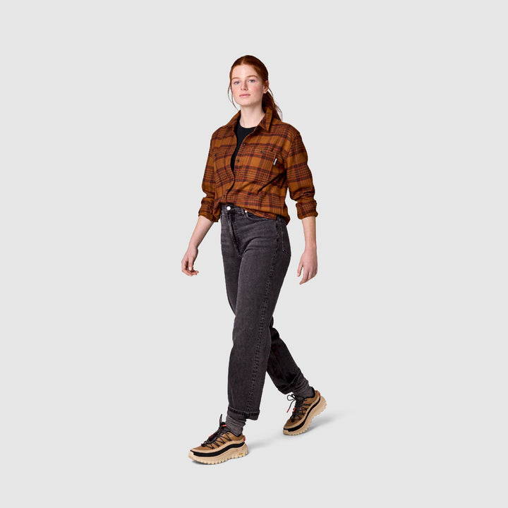 Outdoor Research Women's Feedback Flannel Twill Shirt