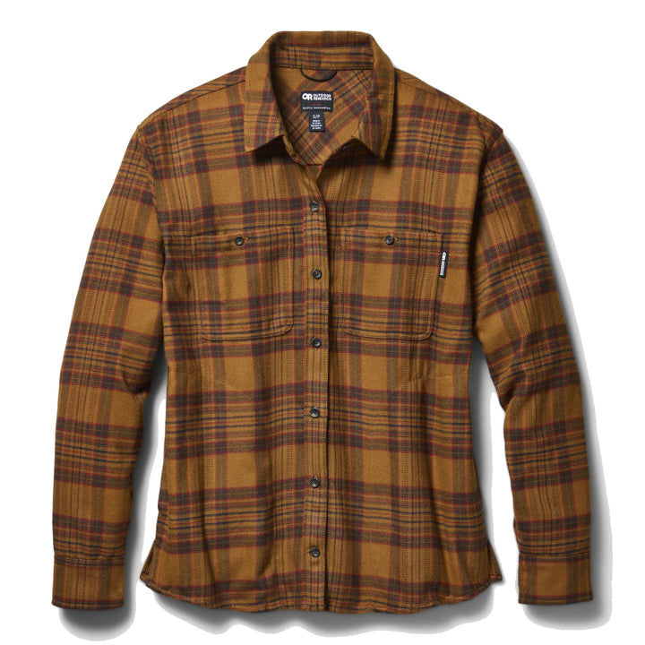 Outdoor Research Women's Feedback Flannel Twill Shirt