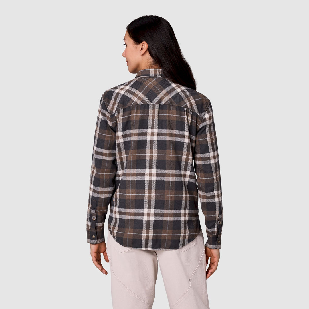 Outdoor Research Women's Feedback Flannel Twill Shirt