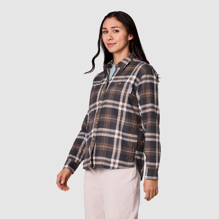 Outdoor Research Women's Feedback Flannel Twill Shirt