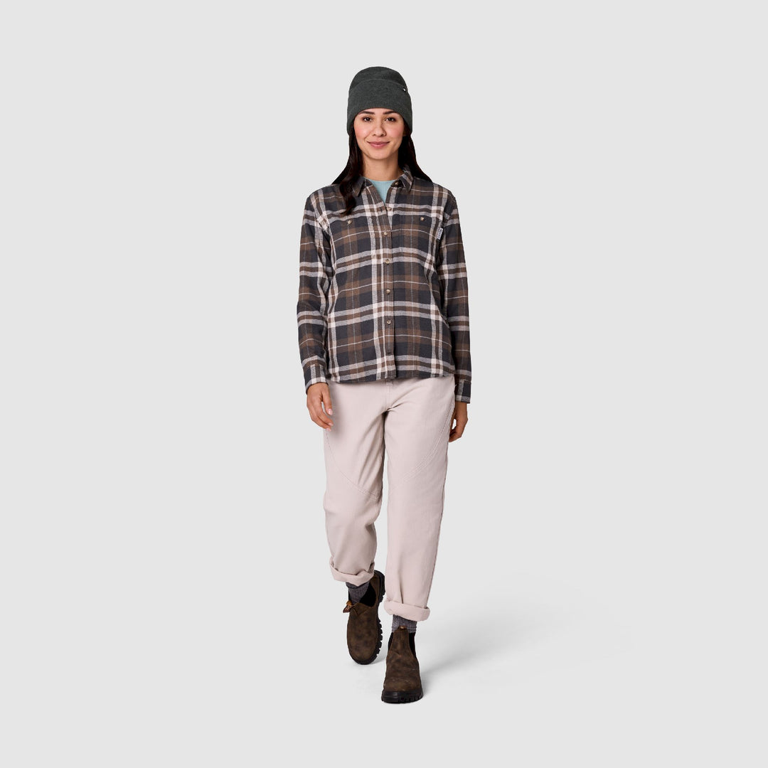 Outdoor Research Women's Feedback Flannel Twill Shirt