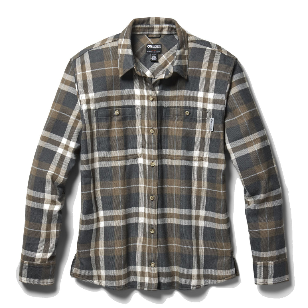 Outdoor Research Women's Feedback Flannel Twill Shirt
