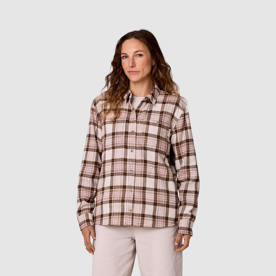 Outdoor Research Women's Feedback Flannel Twill Shirt