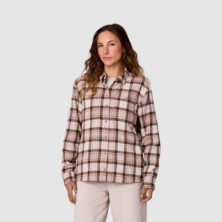 Outdoor Research Women's Feedback Flannel Twill Shirt