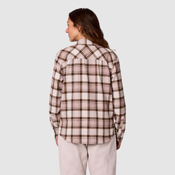Outdoor Research Women's Feedback Flannel Twill Shirt