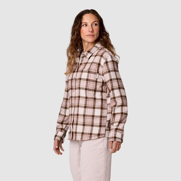Outdoor Research Women's Feedback Flannel Twill Shirt