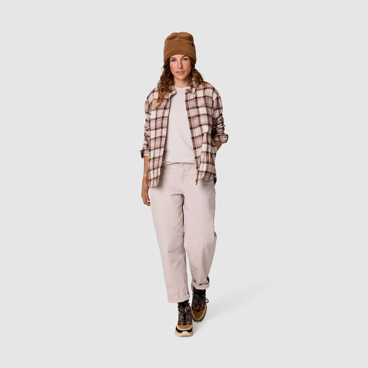 Outdoor Research Women's Feedback Flannel Twill Shirt