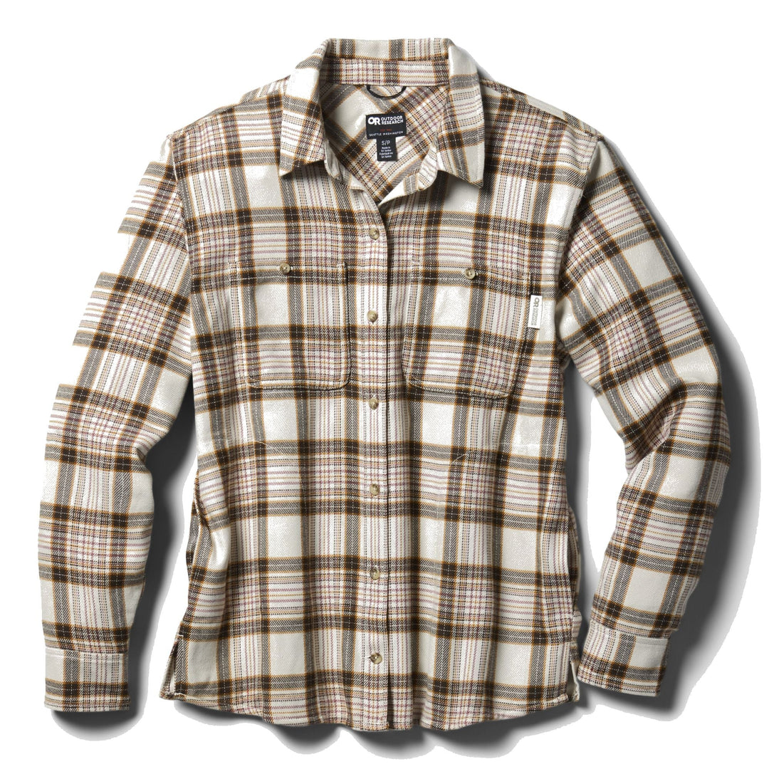 Outdoor Research Women's Feedback Flannel Twill Shirt