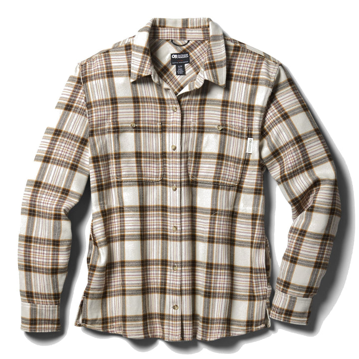 Outdoor Research Women's Feedback Flannel Twill Shirt