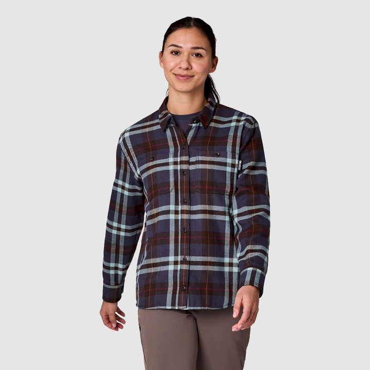 Outdoor Research Women's Feedback Flannel Twill Shirt