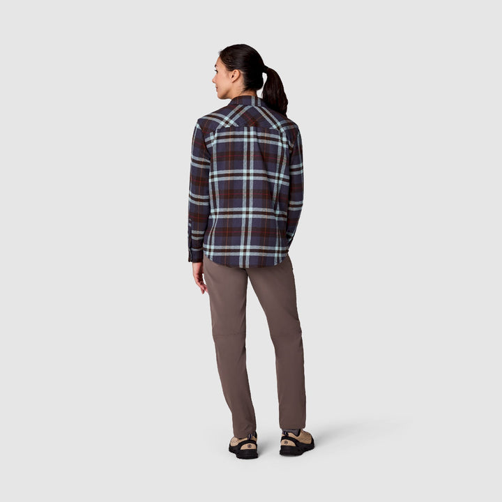 Outdoor Research Women's Feedback Flannel Twill Shirt