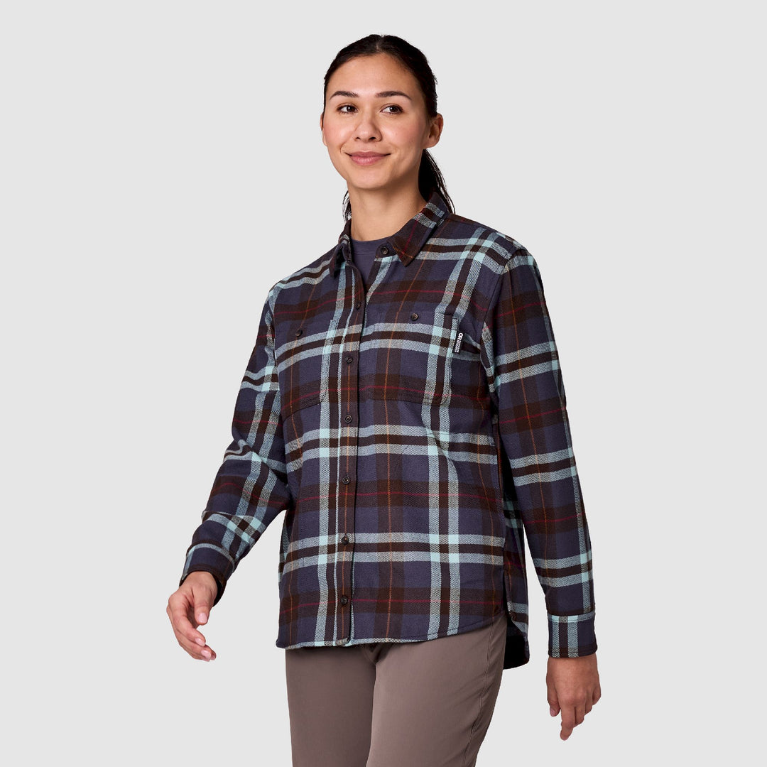 Outdoor Research Women's Feedback Flannel Twill Shirt