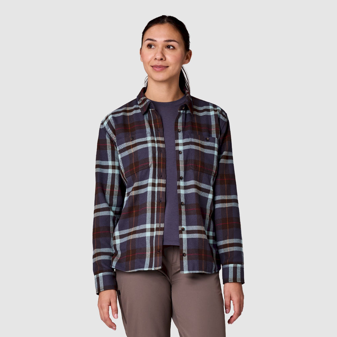 Outdoor Research Women's Feedback Flannel Twill Shirt