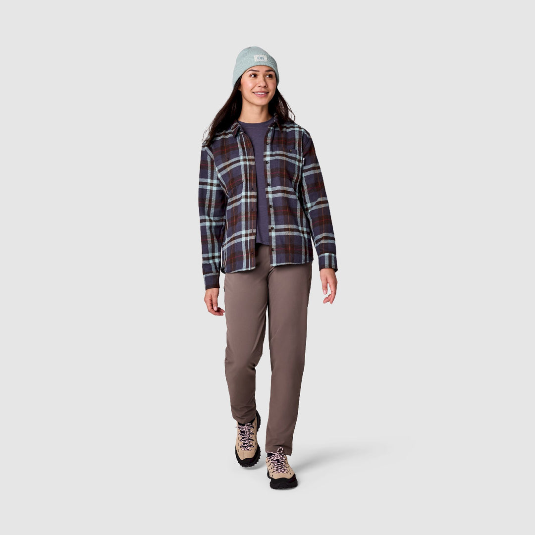 Outdoor Research Women's Feedback Flannel Twill Shirt
