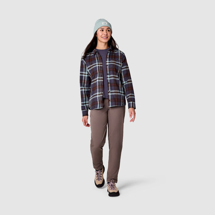 Outdoor Research Women's Feedback Flannel Twill Shirt