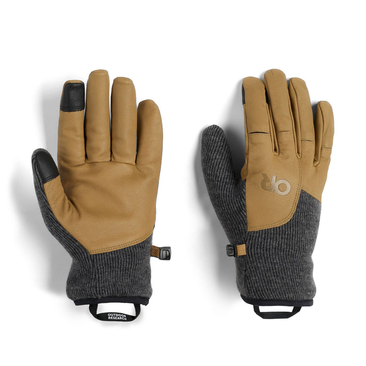 Outdoor Research Men's Flurry Leather Glove