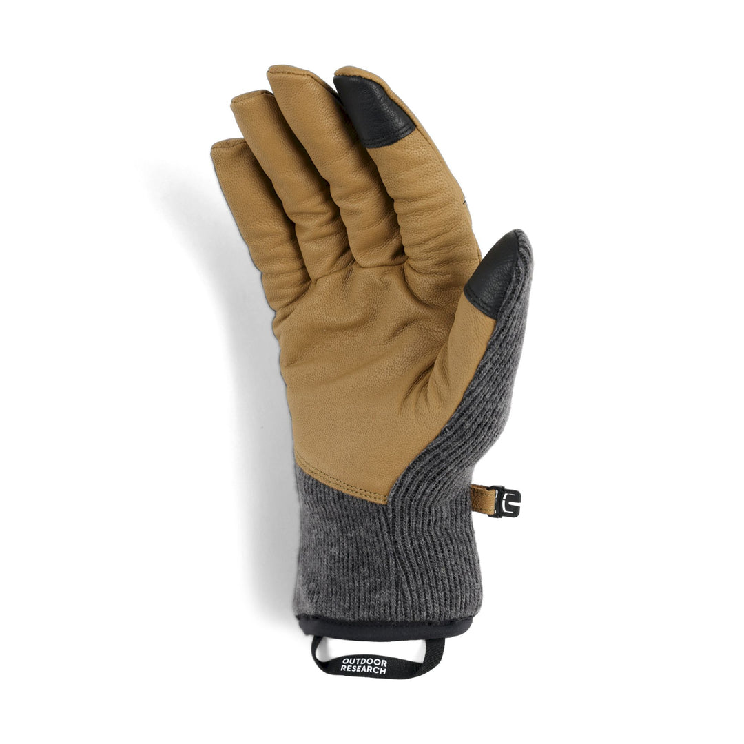 Outdoor Research Men's Flurry Leather Glove
