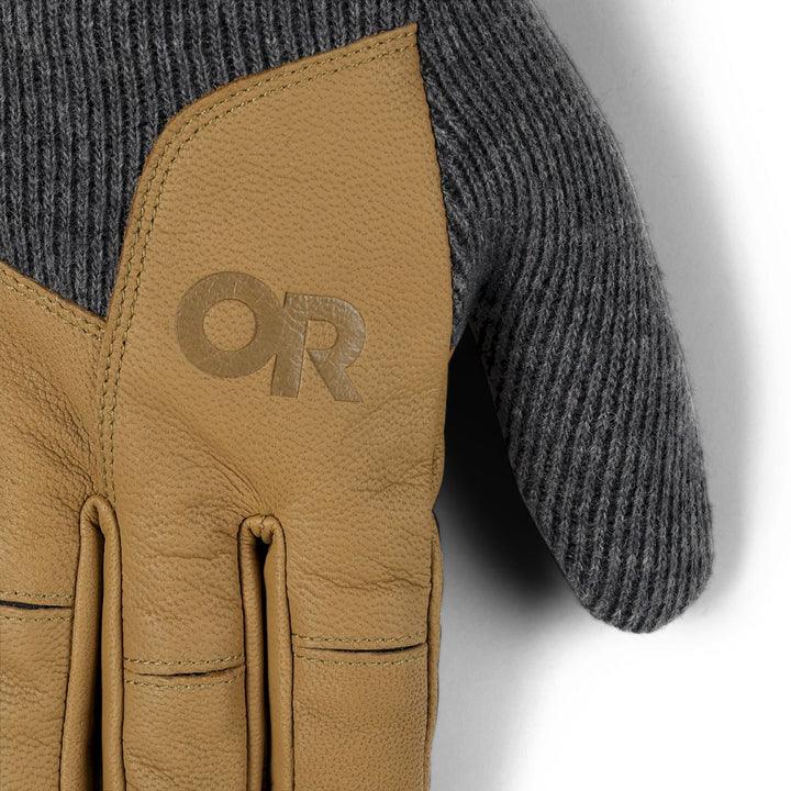 Outdoor Research Men's Flurry Leather Glove