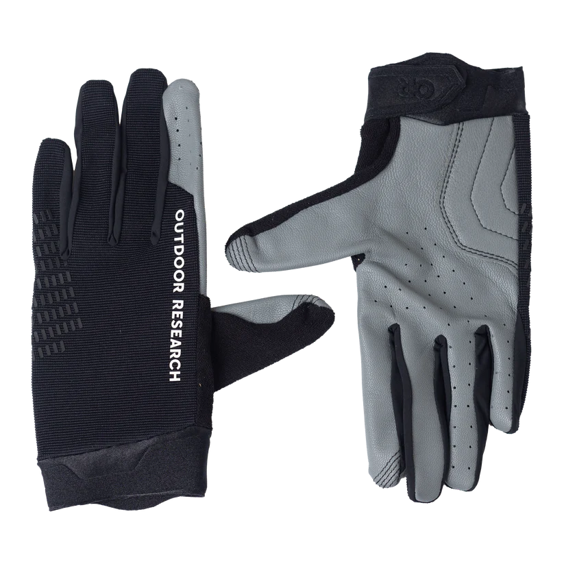 Outdoor Research Freewheel MTB Leather Palm Bike Glove