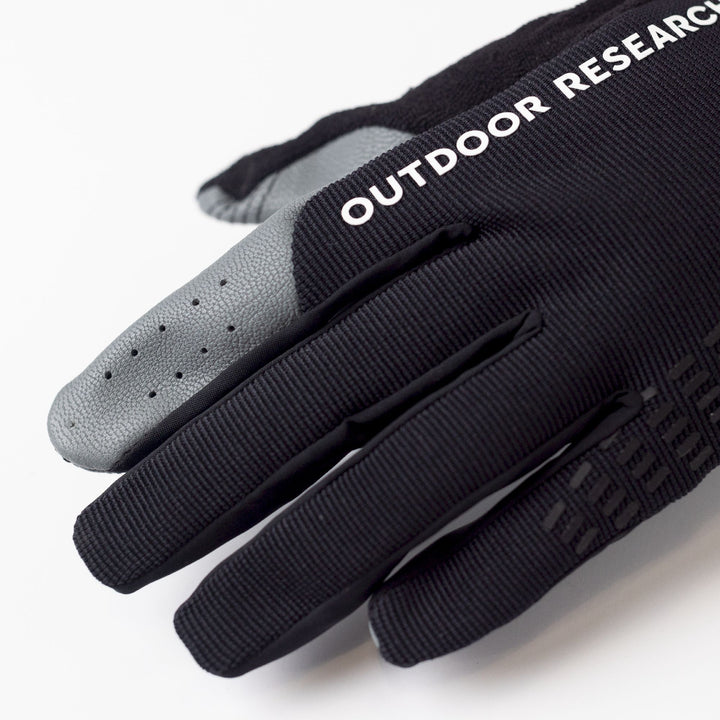 Outdoor Research Freewheel MTB Leather Palm Bike Glove