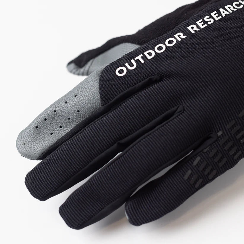 Outdoor Research Freewheel MTB Leather Palm Bike Glove