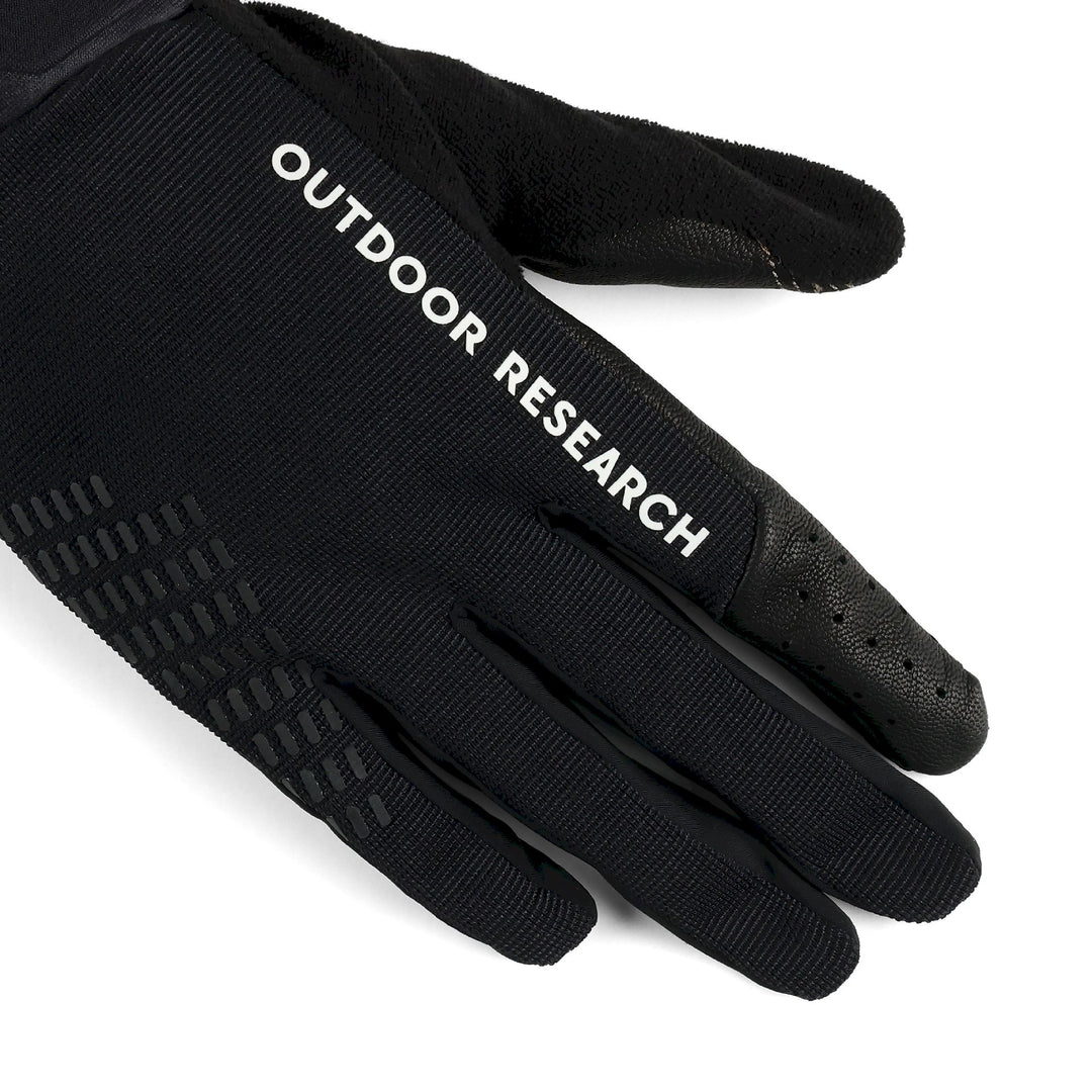 Outdoor Research Freewheel MTB Leather Palm Bike Glove