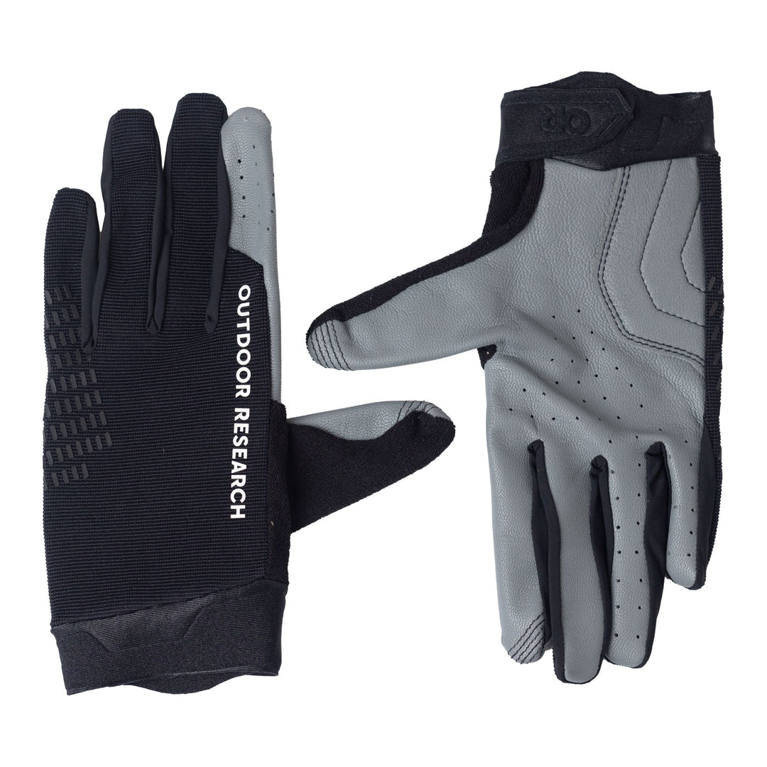 Outdoor Research Freewheel MTB Leather Palm Bike Glove