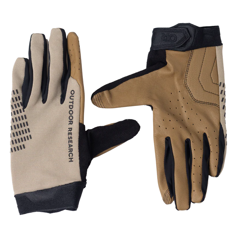 Outdoor Research Freewheel MTB Leather Palm Bike Glove