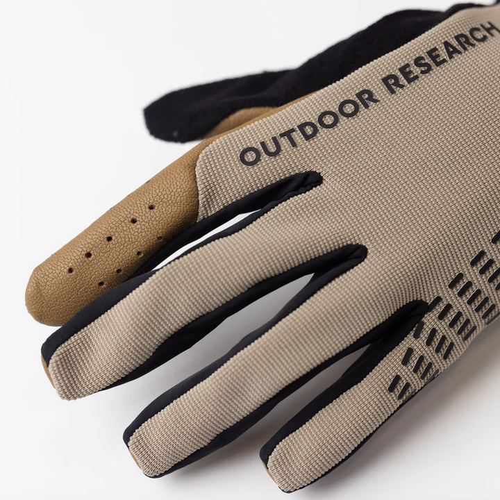 Outdoor Research Freewheel MTB Leather Palm Bike Glove