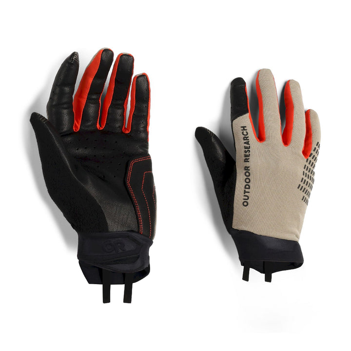 Outdoor Research Freewheel MTB Leather Palm Bike Glove