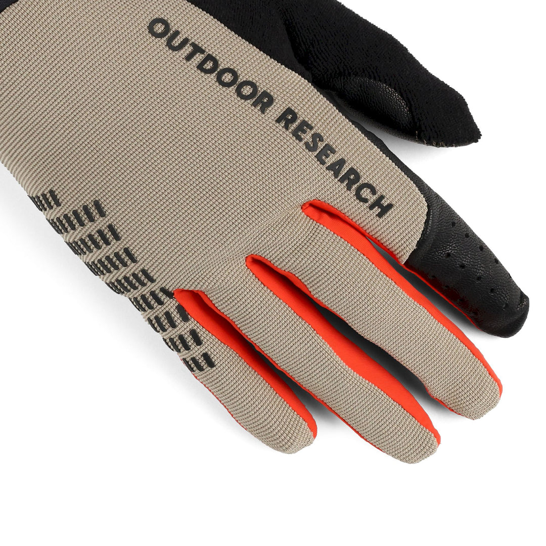 Outdoor Research Freewheel MTB Leather Palm Bike Glove