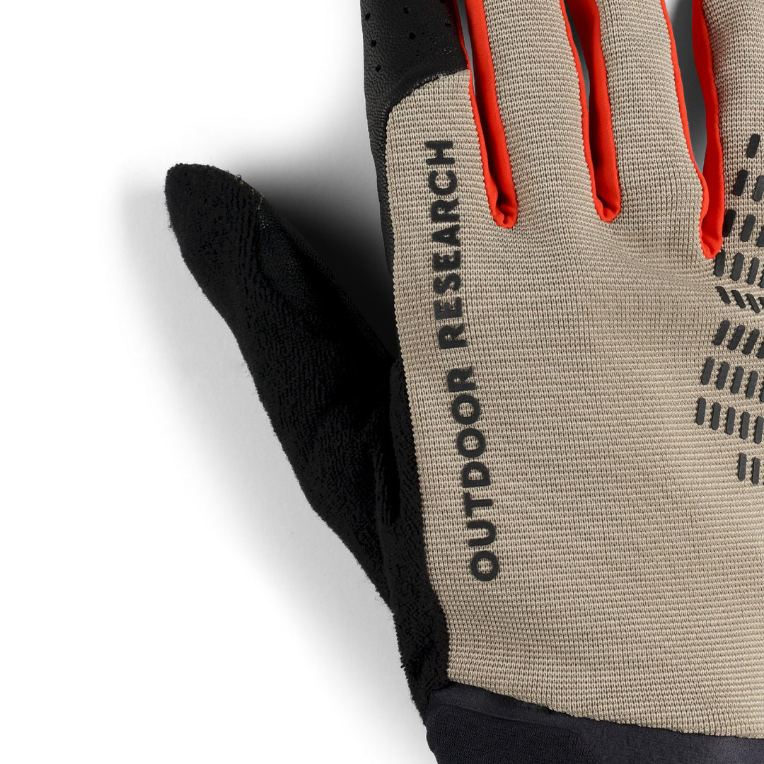 Outdoor Research Freewheel MTB Leather Palm Bike Glove