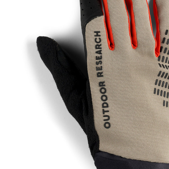 Outdoor Research Freewheel MTB Leather Palm Bike Glove